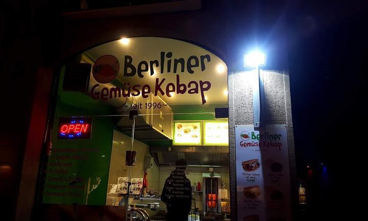 Berliner - Gemuse Kebap