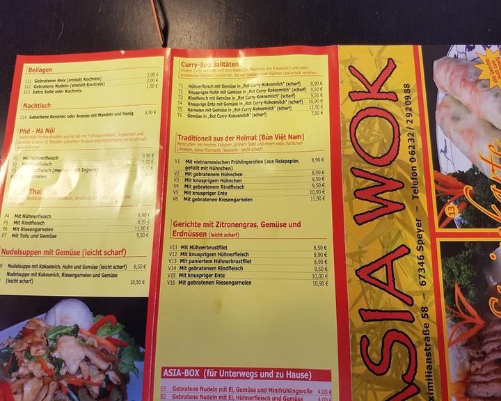 Asia Wok Speyer