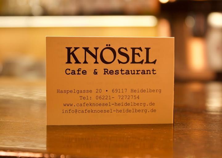 Cafe Knosel