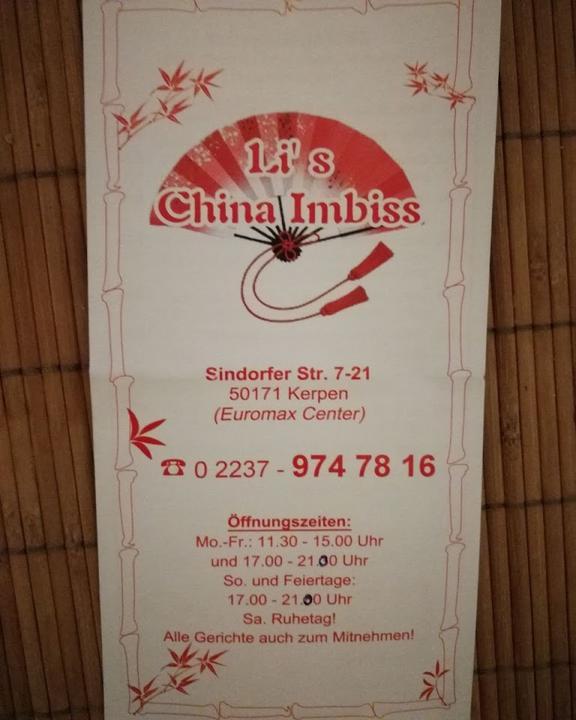 Li's China Imbiss